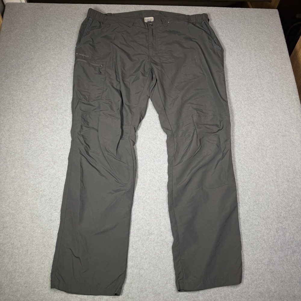 Decathlon Quechua Forclaz 50 Pants Hiking Outdoors Fishing Trails Mens XXL 44x34